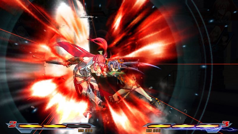 Nitroplus Blasterz: Heroines Infinite Duel