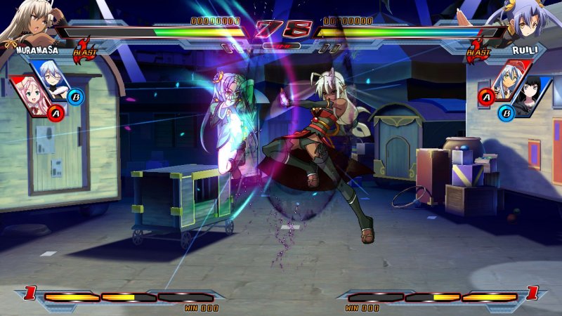 Nitroplus Blasterz: Heroines Infinite Duel