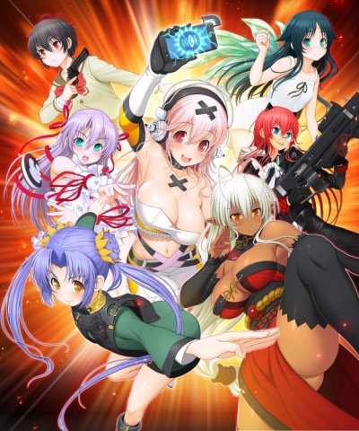 Nitroplus Blasterz: Heroines Infinite Duel