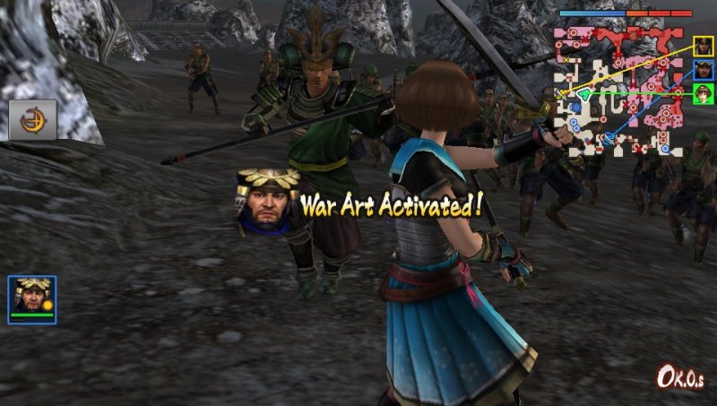 Samurai Warriors: Chronicles 3