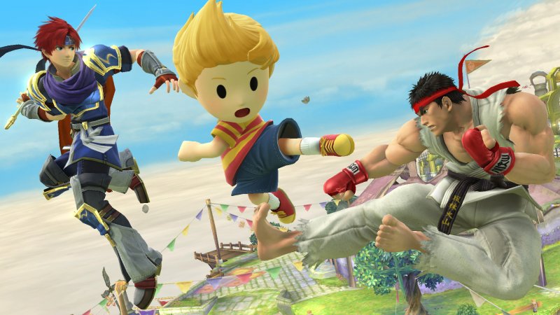 Tutte le informazioni su Ryu, Roy e tutti gli altri contenuti di Super Smash Bros. disponibili da oggi