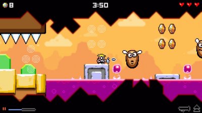 Mutant Mudds Super Challenge