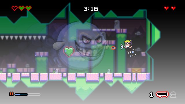 Mutant Mudds Super Challenge