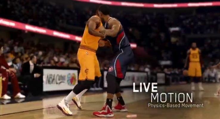 Immagine di NBA Live 16 per Xbox One