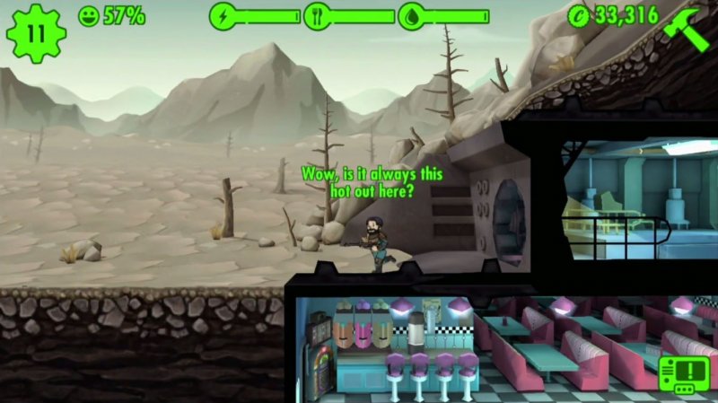 E3 2015 - Annunciato Fallout Shelter per iOS
