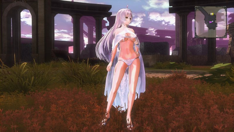 Immagine di Nights of Azure per PlayStation 3