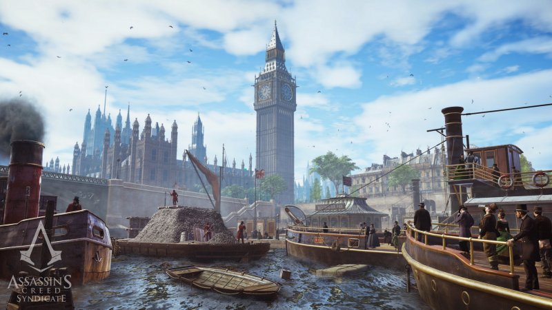 Assassin's Creed Syndicate richiedeva hardware di nuova generazione per rendere giustizia all'ambientazione Assassin's Creed Syndicate richiedeva hardware di nuova generazione per rendere giustizia all'ambientazione