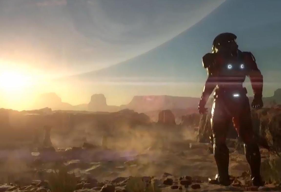 Mass Effect Andromeda Mass Effect Andromeda Si Mostra In Un Nuovo Trailer Cinematico Per L 