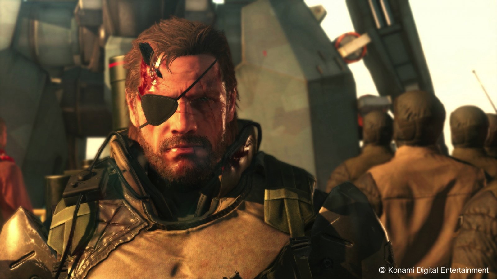 Big Boss, il protagonista indiscusso di Metal Gear Solid V. O forse no?
