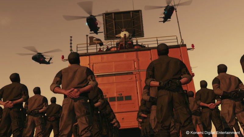 La Mother Base è certamente uno dei fulcri dell'esperienza offerta da Metal Gear Solid V: The Phantom Pain