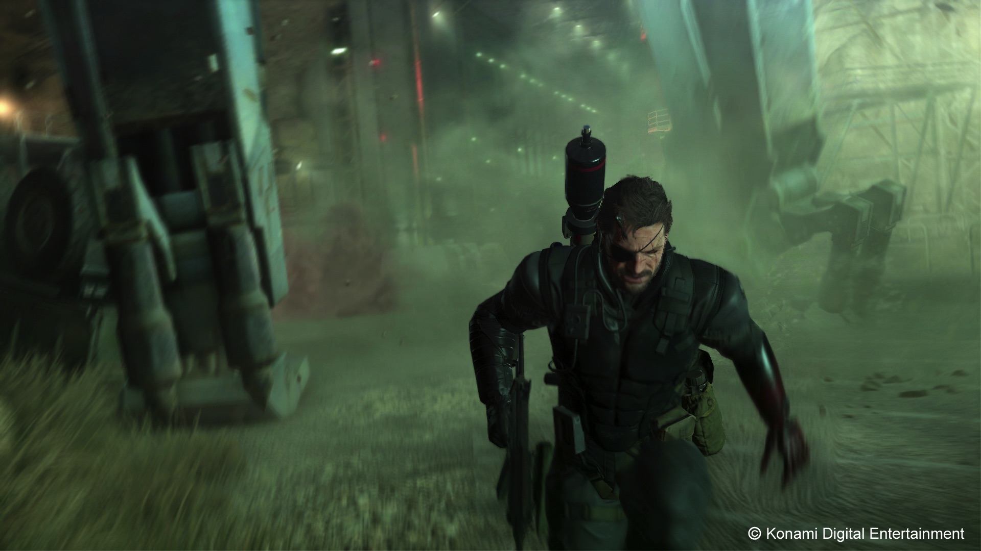 Metal Gear Solid V The Phantom Pain Recensione