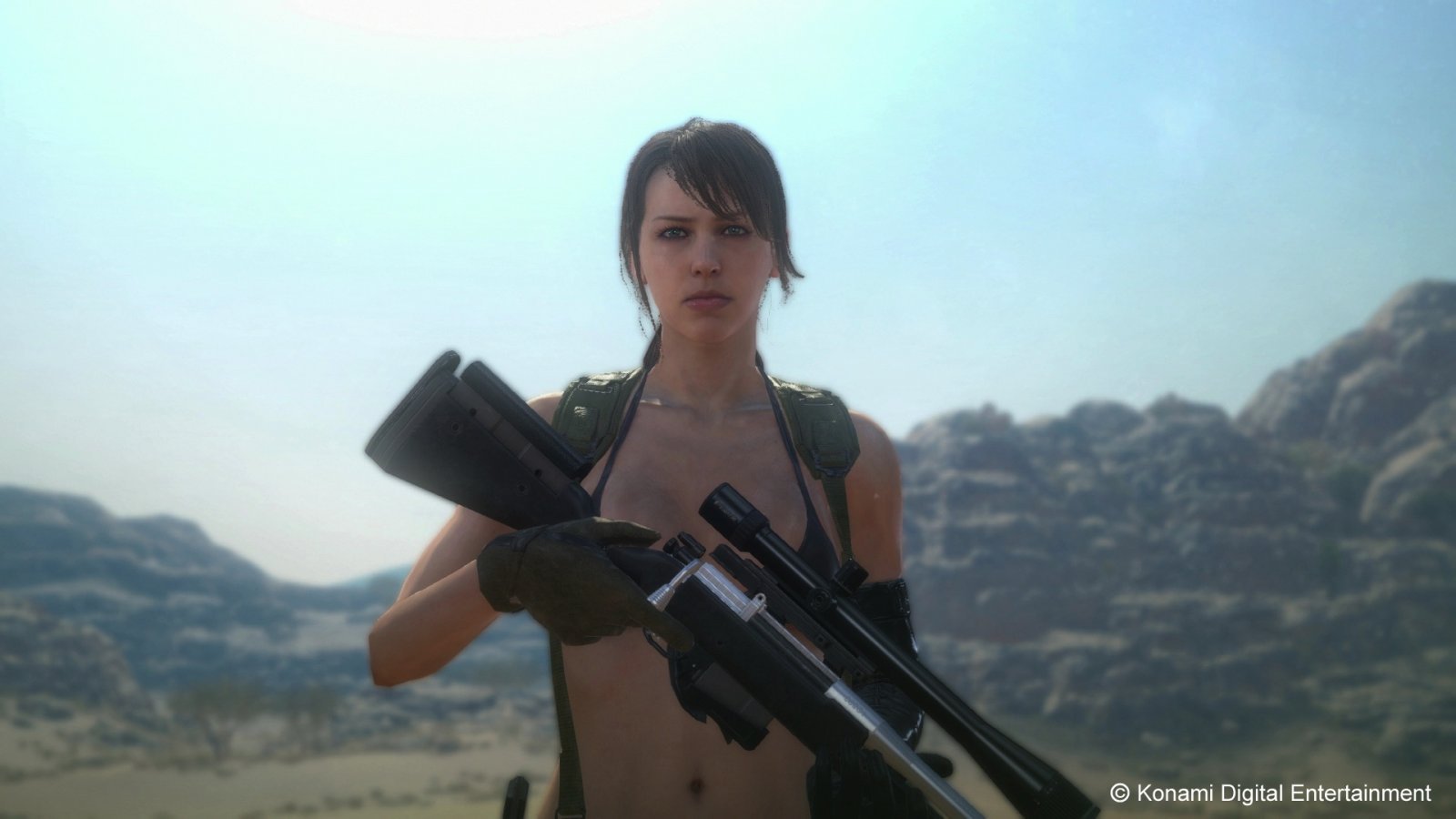 Quiet in Metal Gear Solid V: The Phantom Pain