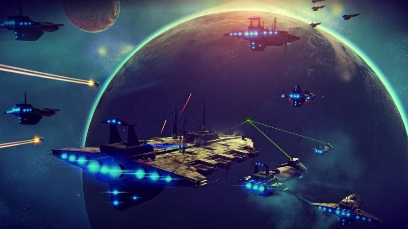 No Man's Sky verrà mostrato al Late Night with Stephen Colbert la settimana prossima No Man's Sky verrà mostrato al Late Night with Stephen Colbert la settimana prossima