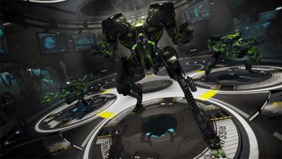 RIGS: Mechanized Combat League