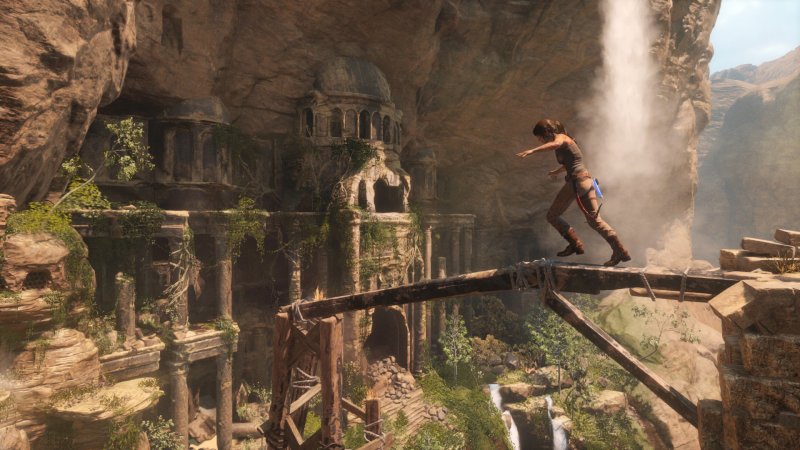 L'esclusiva temporale di Rise of the Tomb Raider non è stata una scelta facile L'esclusiva temporale di Rise of the Tomb Raider non è stata una scelta facile