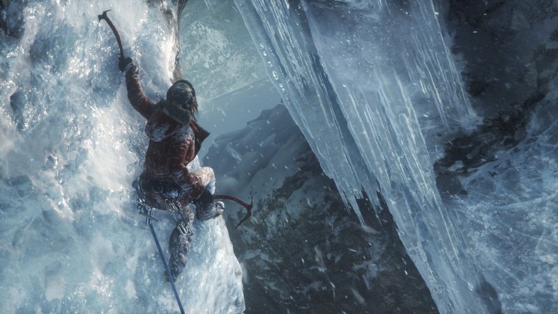 E3 2015 - Rise of the Tomb Raider arriva il 10 novembre