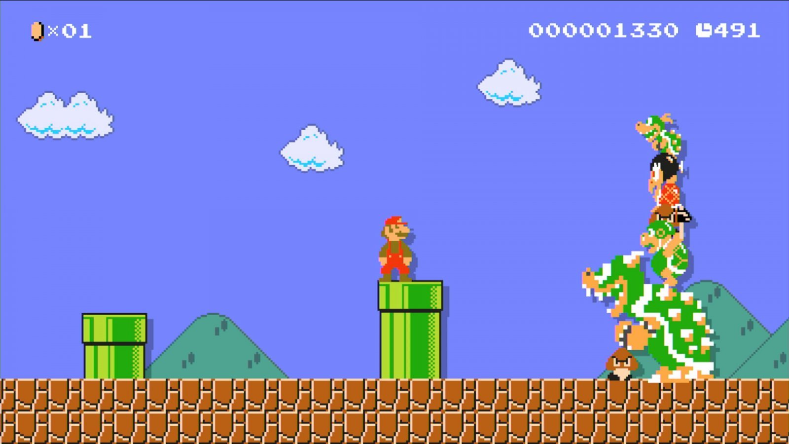 Super Mario Maker: un giocatore ha completato un livello 'impossibile' prima della chiusura dei server