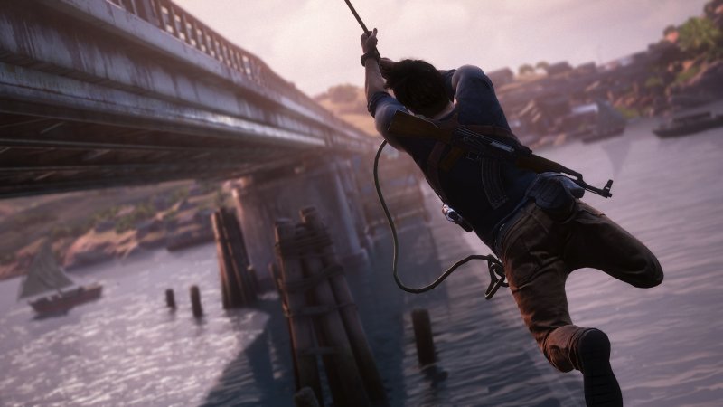 Uncharted 4: A Thief's End - Un video esteso del gameplay mostrato all'E3 2015 arriverà il primo luglio