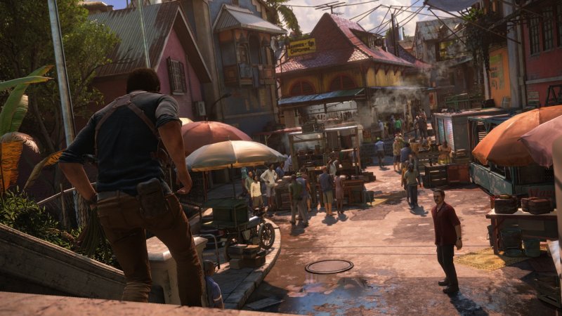 La voce di Uncharted 4