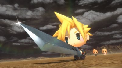 World of Final Fantasy 