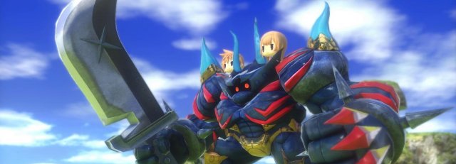 World of Final Fantasy 