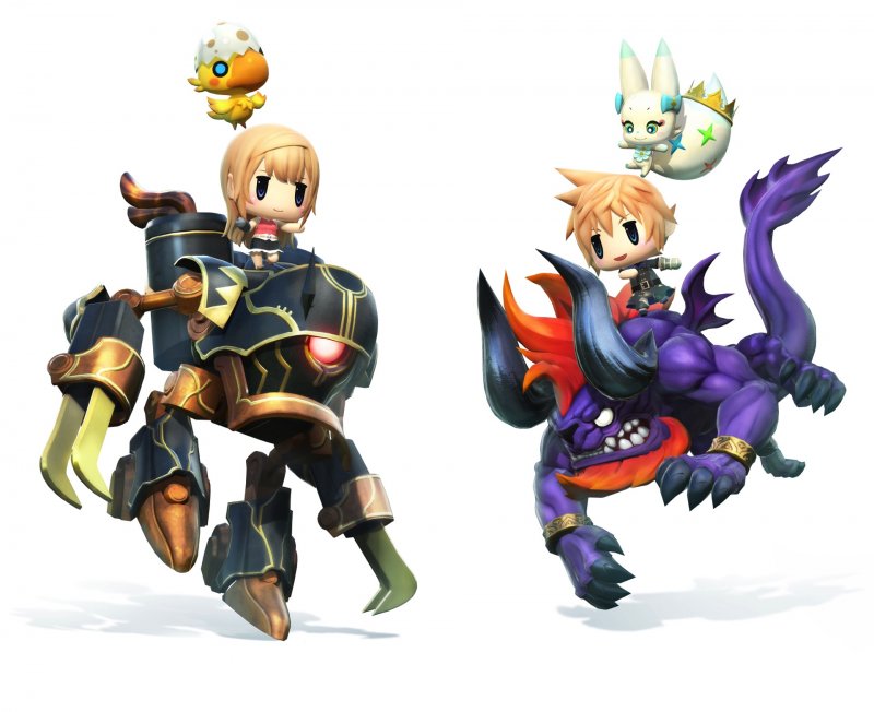 Immagine di World of Final Fantasy  per PlayStation 4
