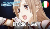 Sword Art Online: Hollow Fragment - Il trailer dell'E3 2015