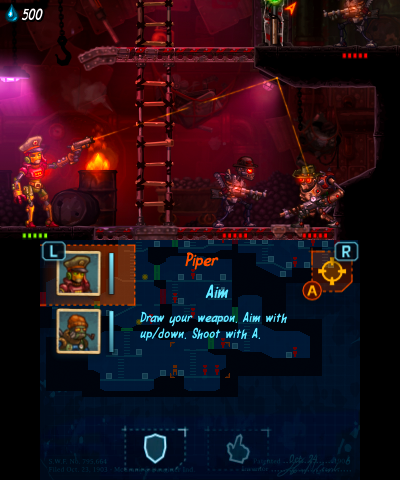 Immagine di SteamWorld Heist per Nintendo 3DS