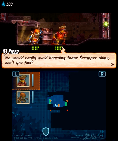 Immagine di SteamWorld Heist per Nintendo 3DS