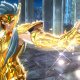Crystal contro Aquarius nel nuovo trailer di Saint Seiya: Soldiers' Soul