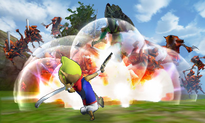 Immagine di Hyrule Warriors: Legends per Nintendo 3DS