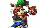 Quindici minuti di The Legend of Zelda: Tri Force Heroes in video - Notizia