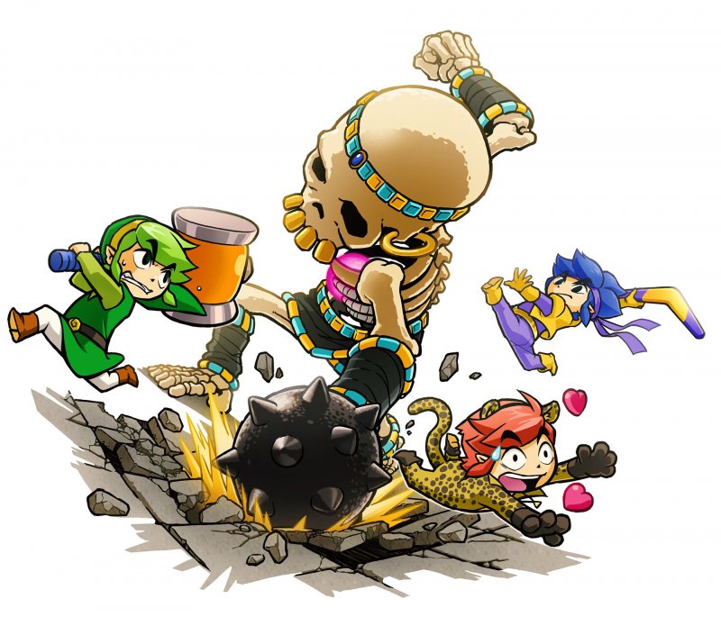 Immagine di The Legend of Zelda: Tri Force Heroes per Nintendo 3DS
