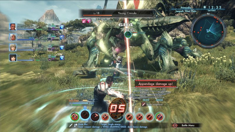 Immagine di Xenoblade Chronicles X per Nintendo Wii U