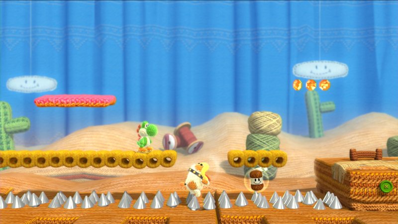 Yoshi's Woolly World