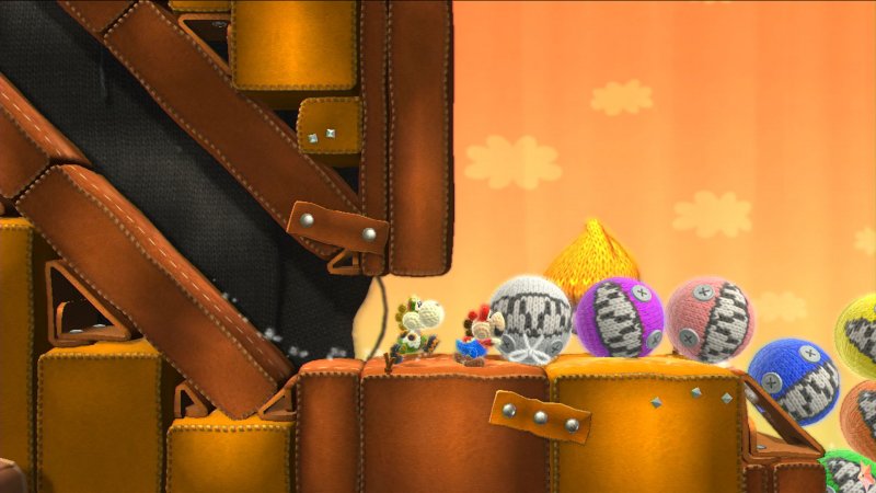 Yoshi's Woolly World