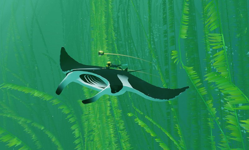 Immagine di ABZU per PlayStation 4