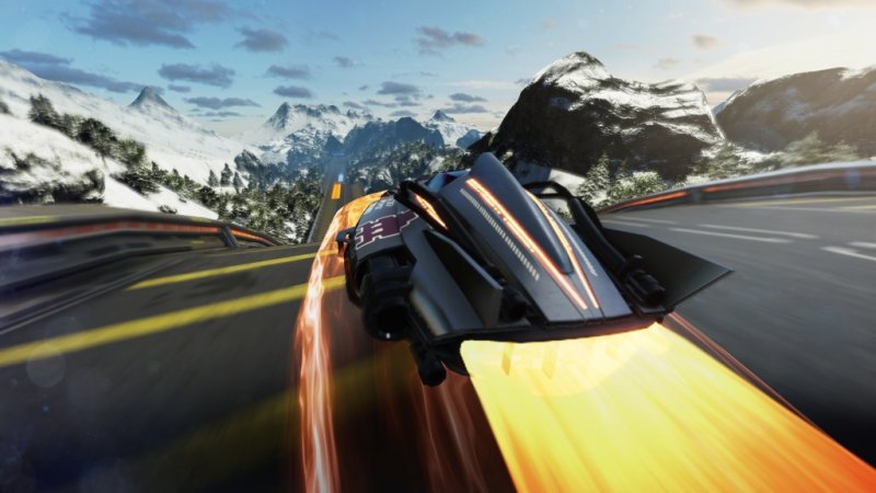 Immagine di Fast Racing Neo per Nintendo Wii U