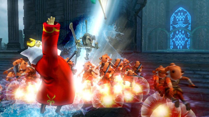 Immagine di Hyrule Warriors per Nintendo Wii U