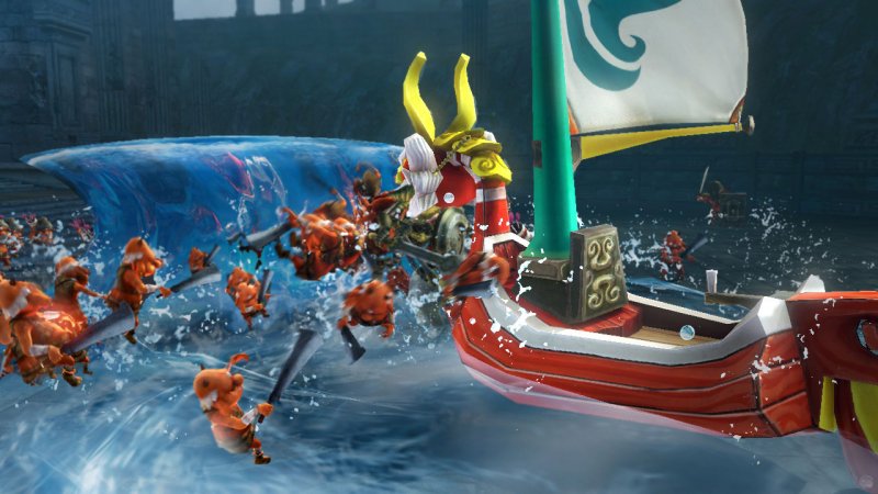 Immagine di Hyrule Warriors per Nintendo Wii U
