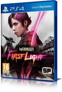 inFAMOUS: First Light per PlayStation 4