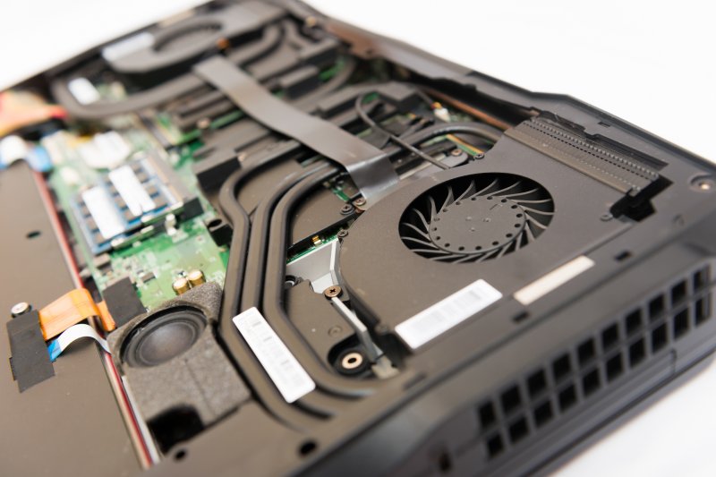 L'ottimo sistema di raffreddamento targato MSI L'ottimo sistema di raffreddamento targato MSI