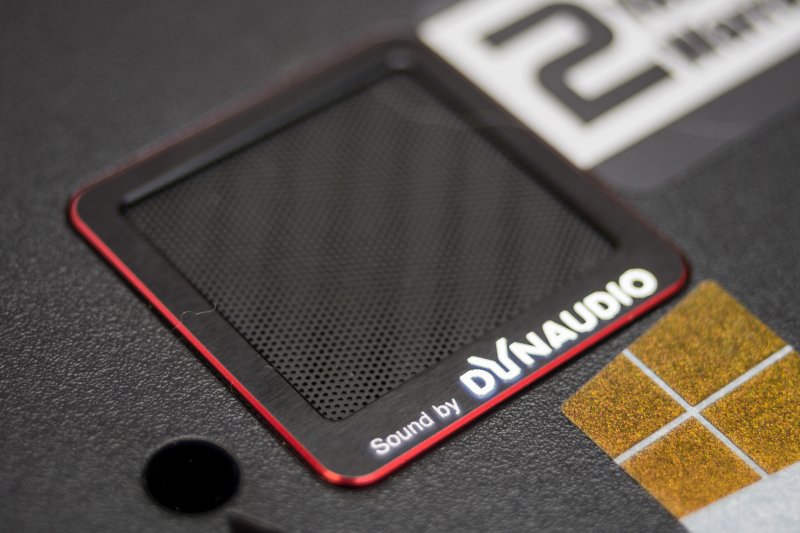 Il subwoofer del sistema 4.1 targato Dynaudio Il subwoofer del sistema 4.1 targato Dynaudio