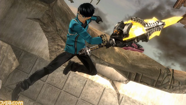 God Eater 2: Rage Burst
