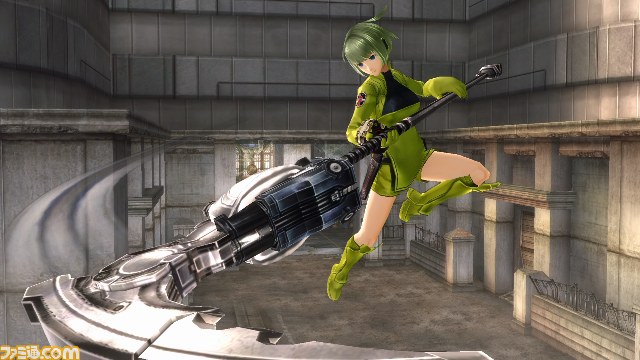 God Eater 2: Rage Burst