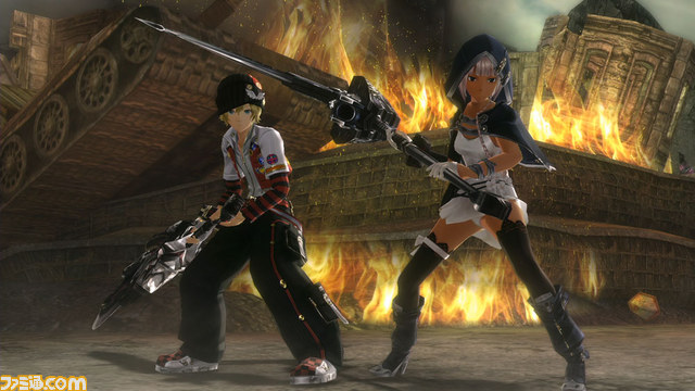 God Eater 2: Rage Burst