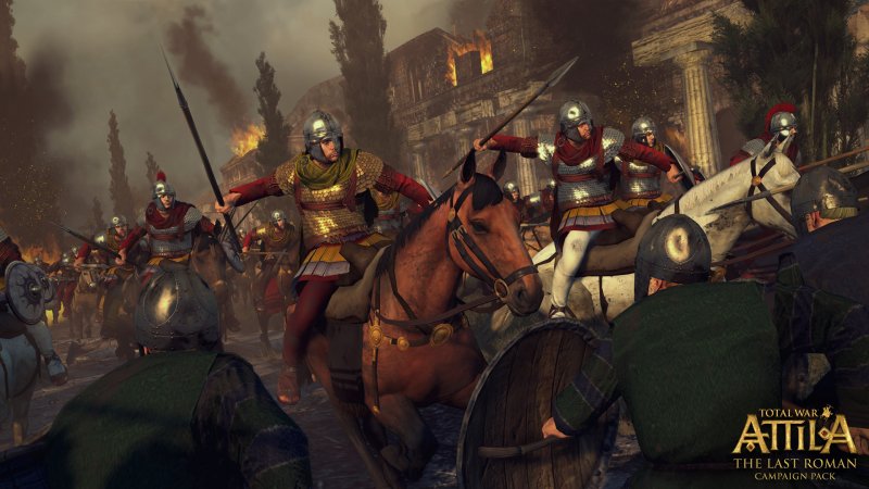 Total War: Attila - The Last Roman Campaign Pack