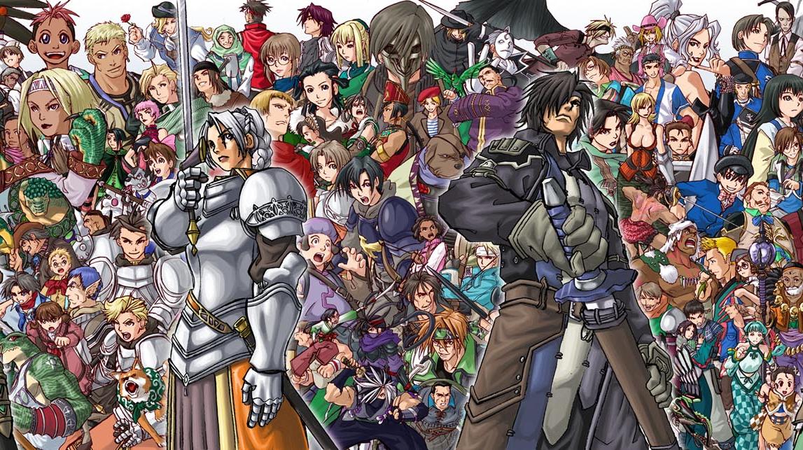 I tanti personaggi di Suikoden 2