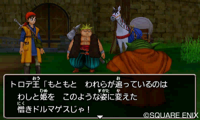 Immagine di Dragon Quest VIII: L'Odissea del Re Maledetto per Nintendo 3DS