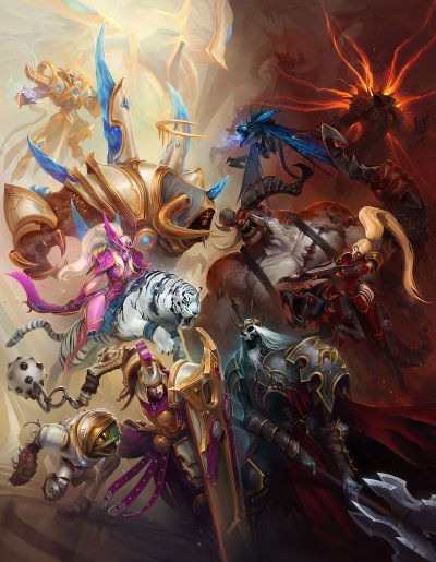 Heroes of the Storm: L'Eterno Conflitto